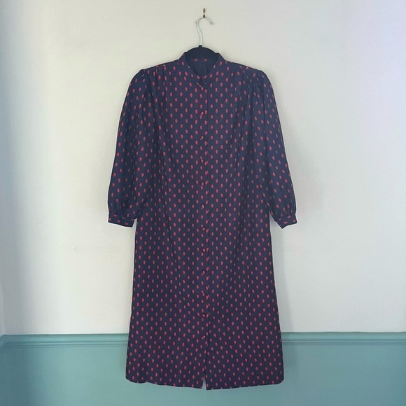 Vintage Tal Saunders Ritz Carlton Dress, Evening Coat, 100% Silk, 60’s